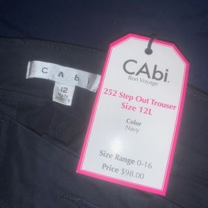 CAbi baby blue work pant
